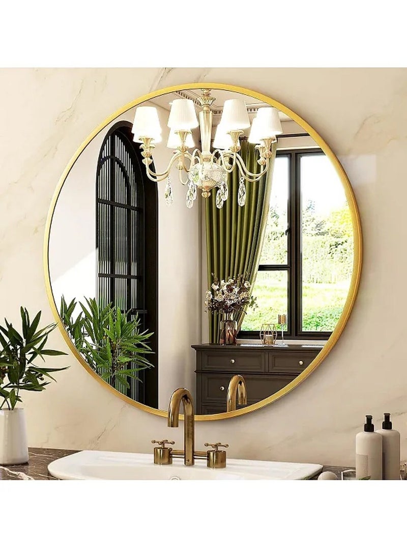 MARS Q Mirror Decorative Mirrors 81x81 cm - Image 2
