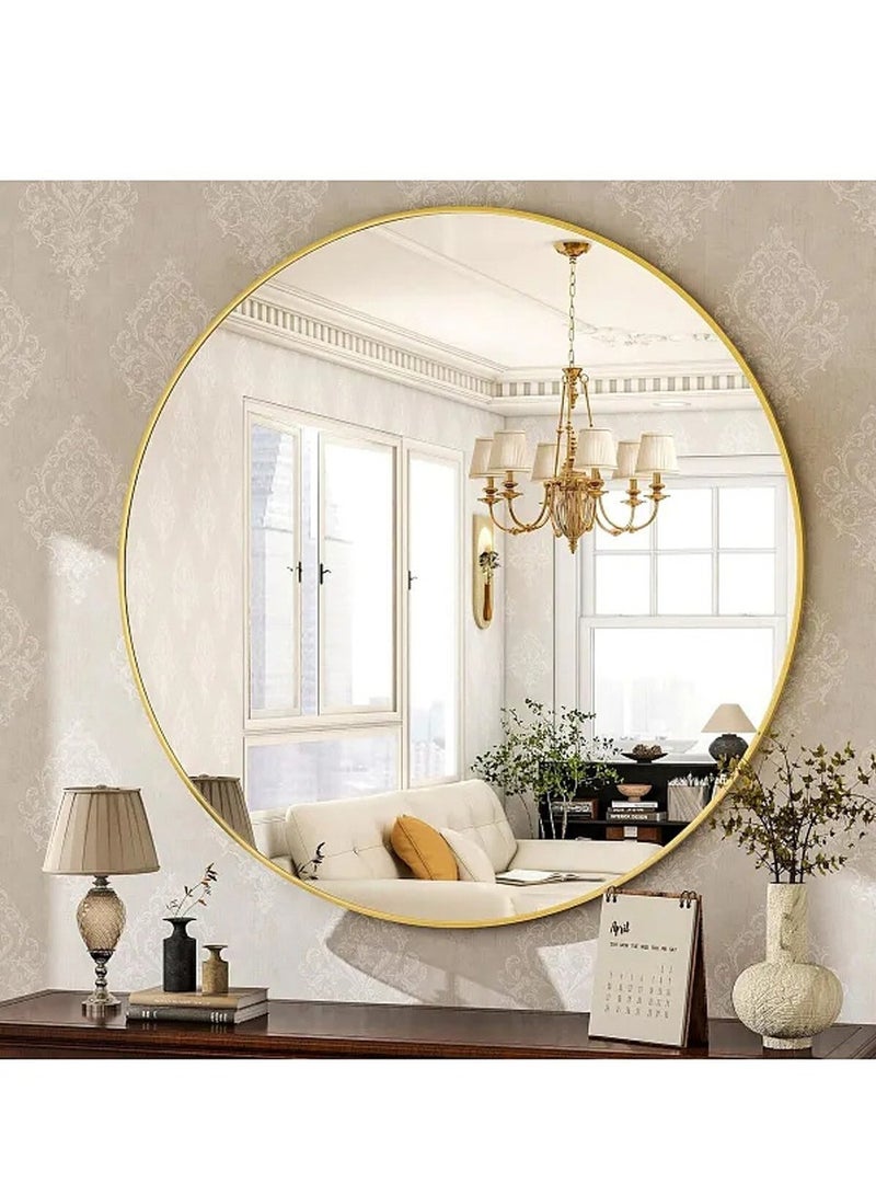 MARS Q Mirror Decorative Mirrors 81x81 cm - Image 3
