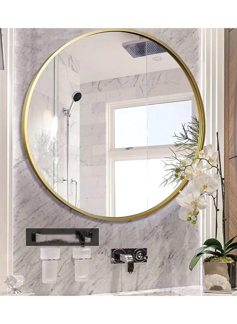 MARS Q Mirror Decorative Mirrors 81x81 cm - Image 1