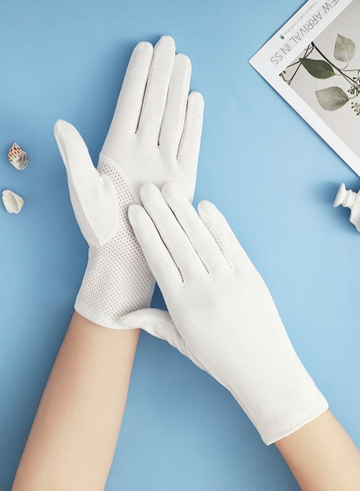 Women's Driving Gloves UV Protection Summer Sun Protection Gloves - Image 1