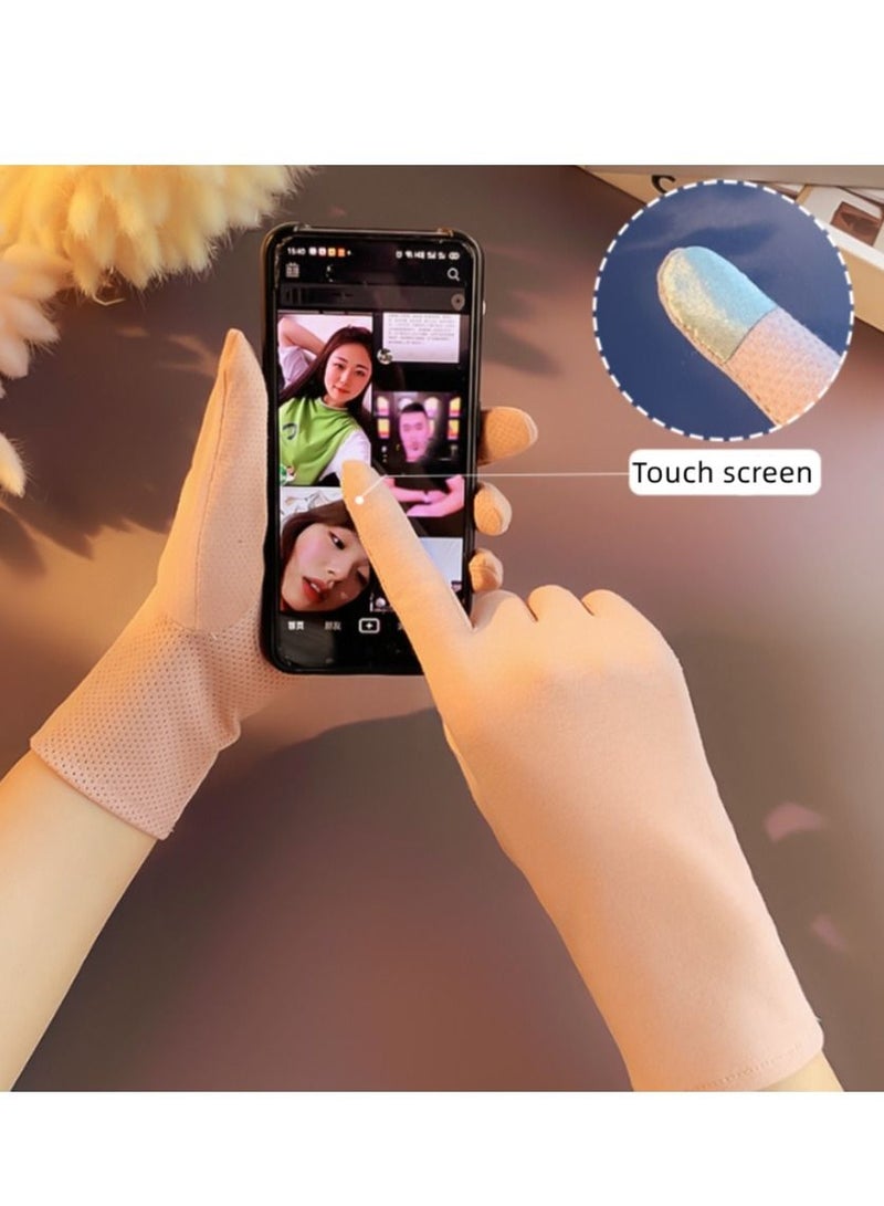 Women's Driving Gloves UV Protection Summer Sun Protection Gloves - Image 2