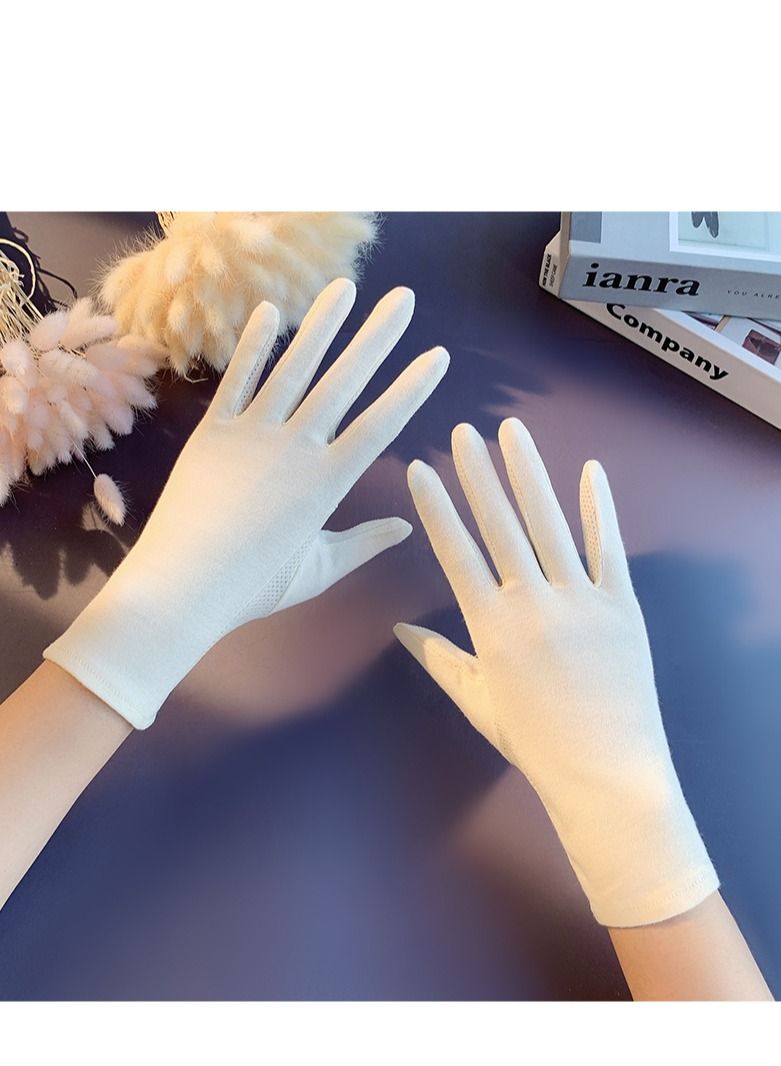 Women's Driving Gloves UV Protection Summer Sun Protection Gloves - Image 3