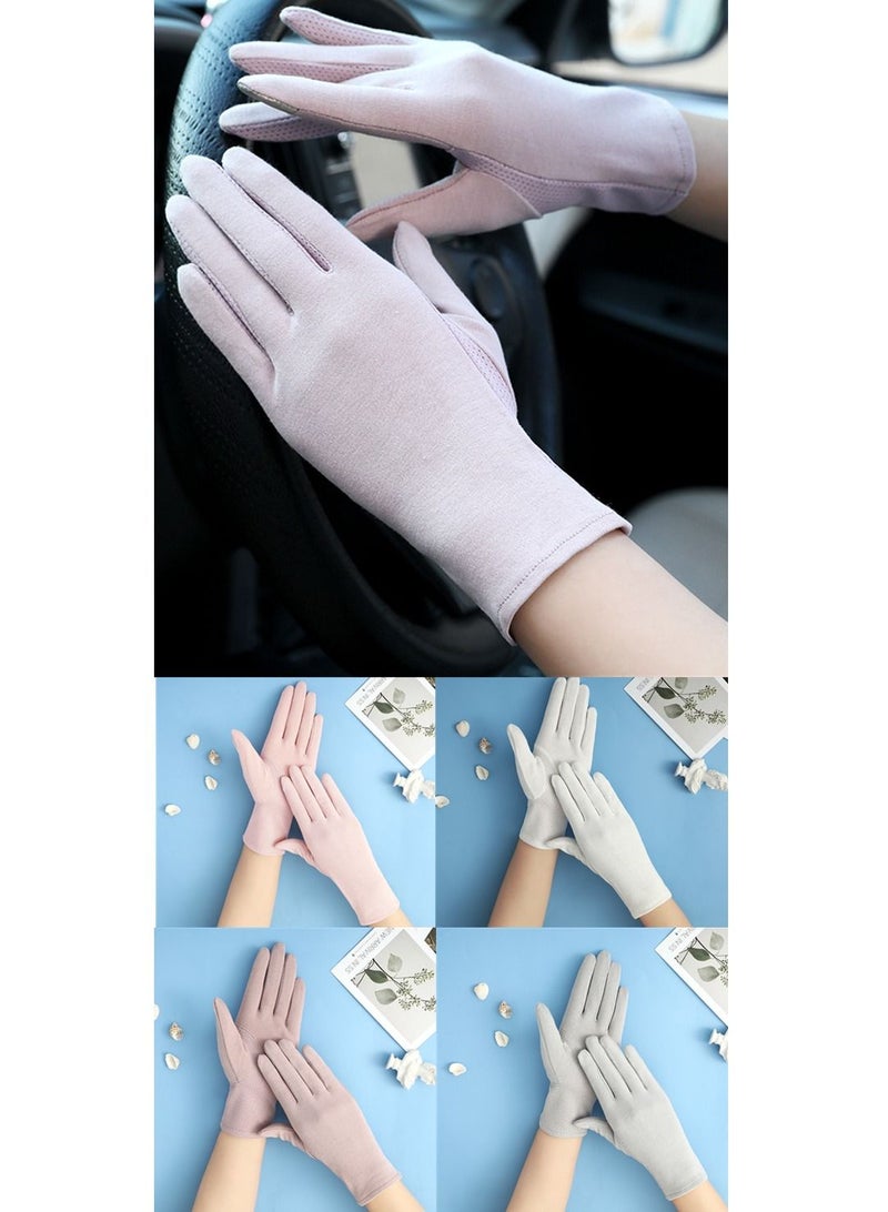Women's Driving Gloves UV Protection Summer Sun Protection Gloves - Image 4