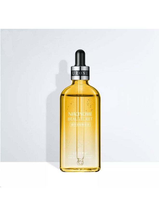 VENZEN Caviar Anti-Ageing Hyaluronic Acid Hydrating Beauty Primary Liquid Wrinkles Natural Firming Moisturizing Ingredients 100 Ml (#3 Yellow (Snails Firming))