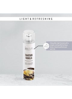 Instyle Fragrances Body & Hair Mist | Tahitian Vanilla Scent | With Panthenol | CLEAN, Vegan, Paraben Free, Phthalate Free | Premium 8 Fl Oz Spray Bottle  - Image 5