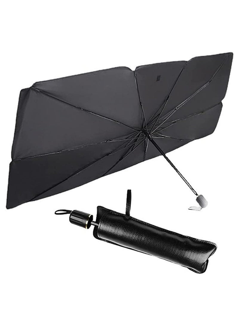 Foldable sunshade for the car windshield - Image 1