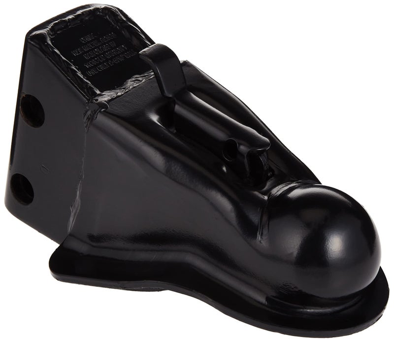 Pro Series A256S0303 Black Adjustable Coupler with Hardware
