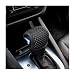 Yourkar Car Gear Shift Knob Cover Breathable Automotive Shift Knob Gear Handle Stick Protector Cover AntiSlip AntiScratch Auto Stick Shift Cover Universal Car Accessories Black Regular - Image 2