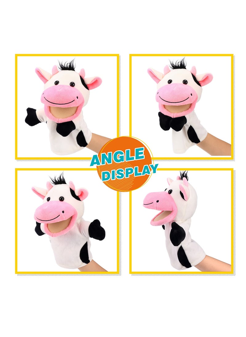 NIBEMINENT - Hand Puppet with Movable Mouth and Arms Interactive Stuffed Animal Toy - Image 1