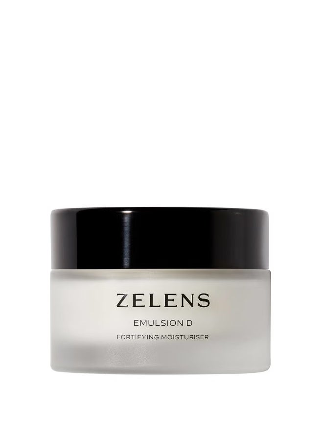 Zelens Emulsion D Fortifying Moisturiser 50ml - Image 1