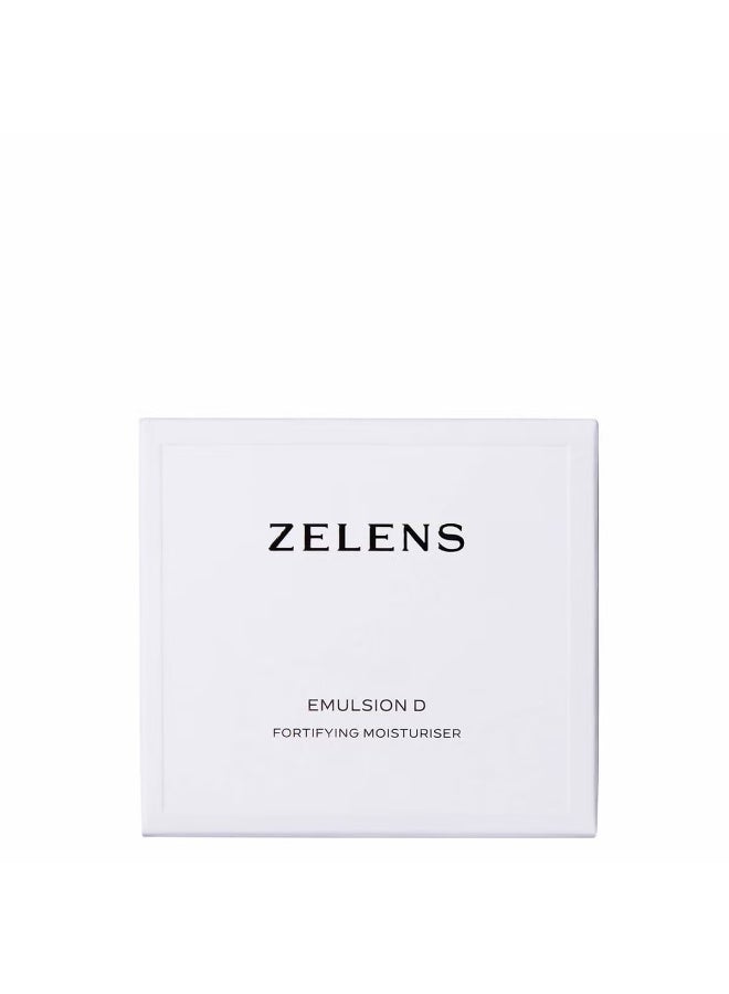 Zelens Emulsion D Fortifying Moisturiser 50ml - Image 2
