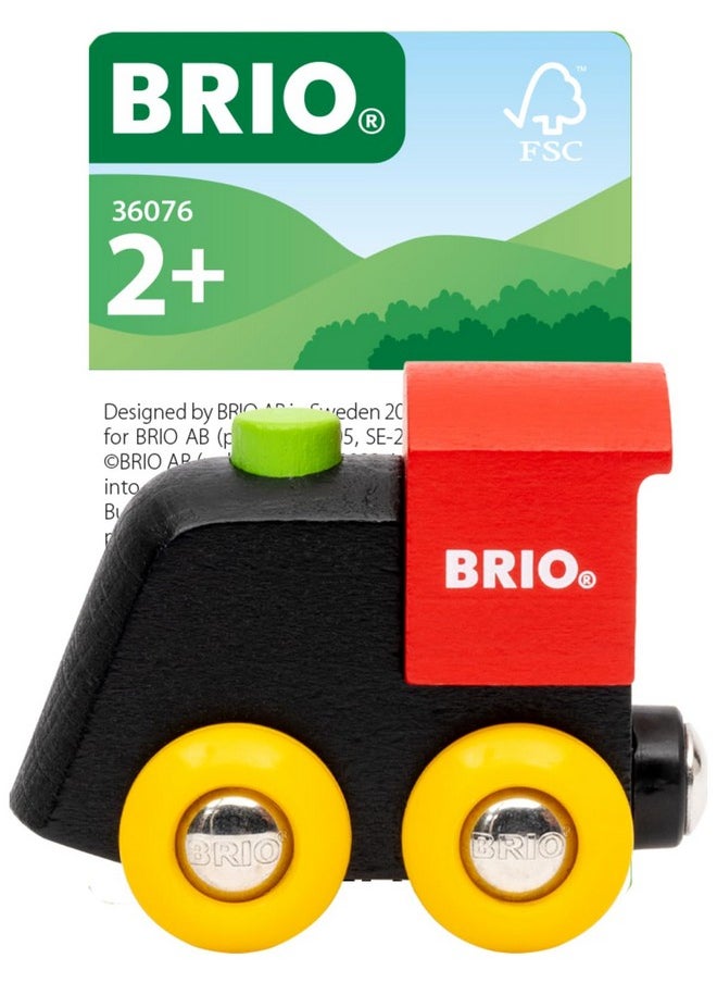 Brio BRIO - 36076 Letter Train Engine | Wooden Train Set Accessory Toy for Kids Age 2 Years Up  - Image 2