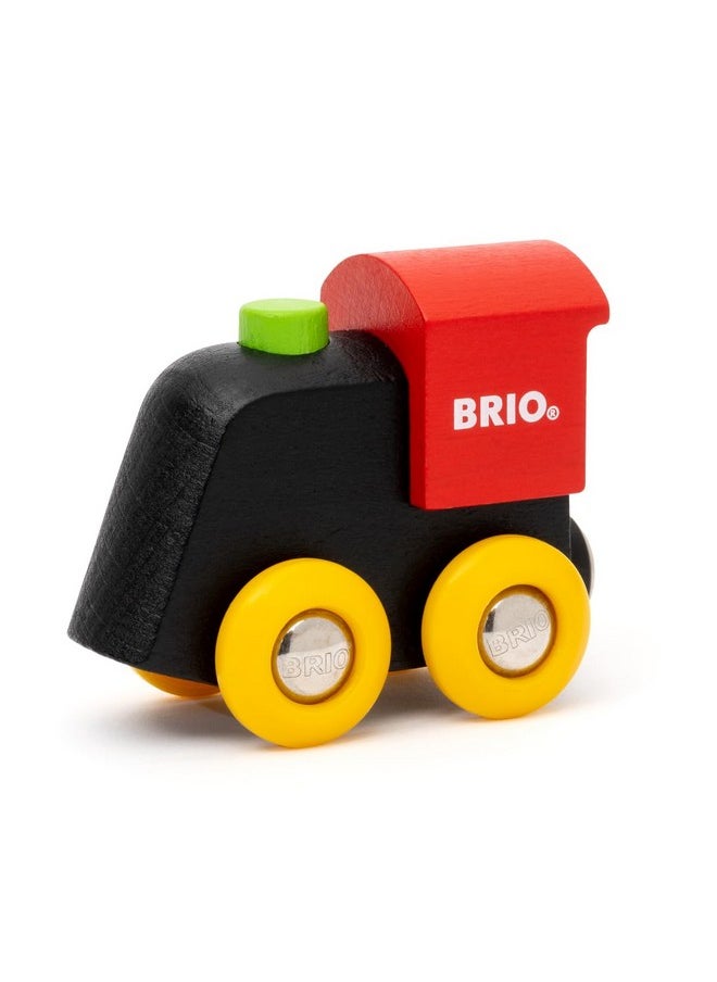Brio BRIO - 36076 Letter Train Engine | Wooden Train Set Accessory Toy for Kids Age 2 Years Up  - Image 1