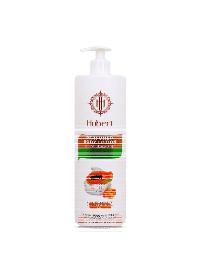Hubert Perfumed Body Lotion Papaya 500ml