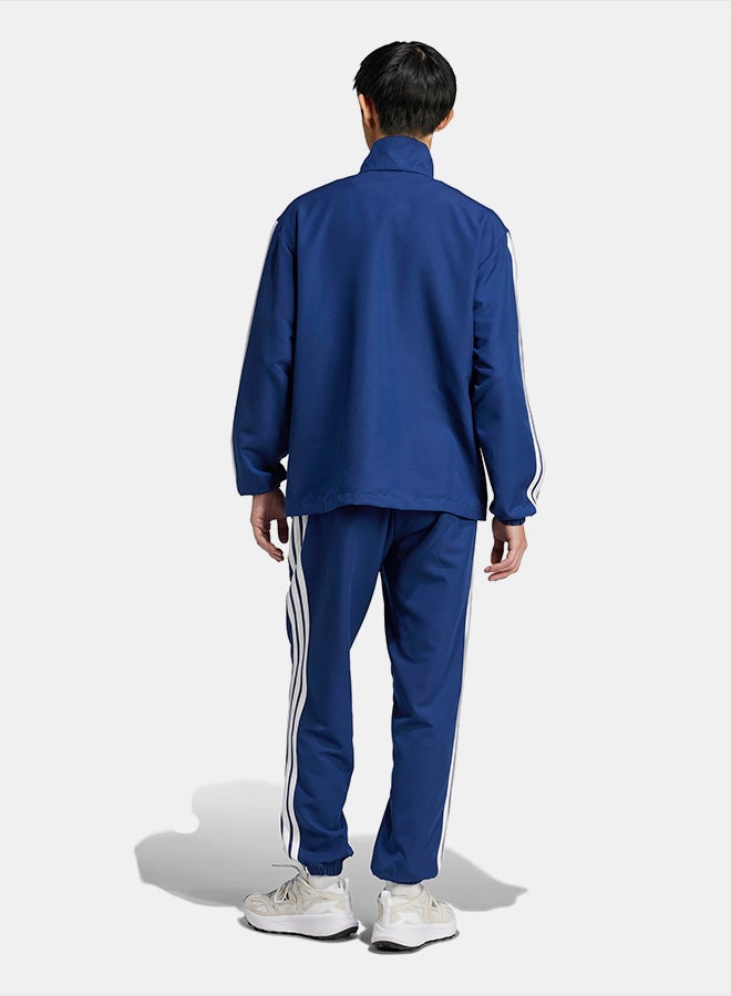Adidas Sportswear Basic 3-Stripes Woven Track Suit - Image 2