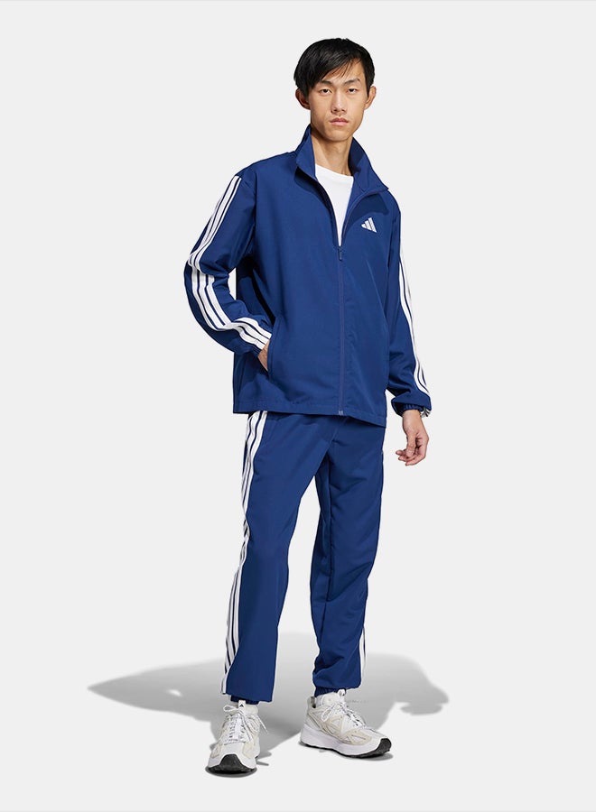 Adidas Sportswear Basic 3-Stripes Woven Track Suit - Image 3
