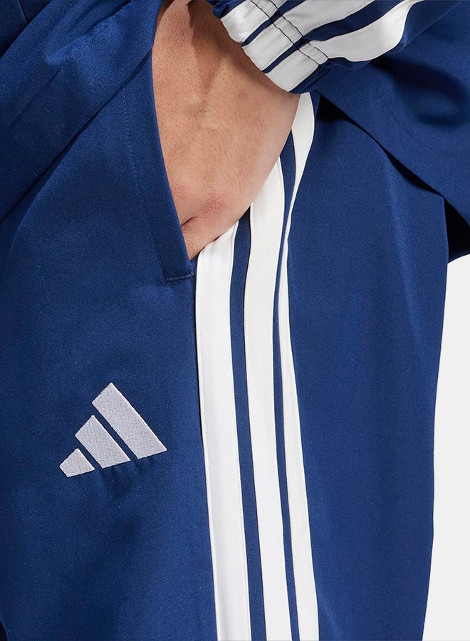 Adidas Sportswear Basic 3-Stripes Woven Track Suit - Image 4