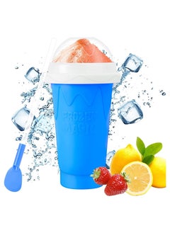 Chulovs Slushy Cup Slushie Cup, Slushy Maker Cup With Lids And Straws ...