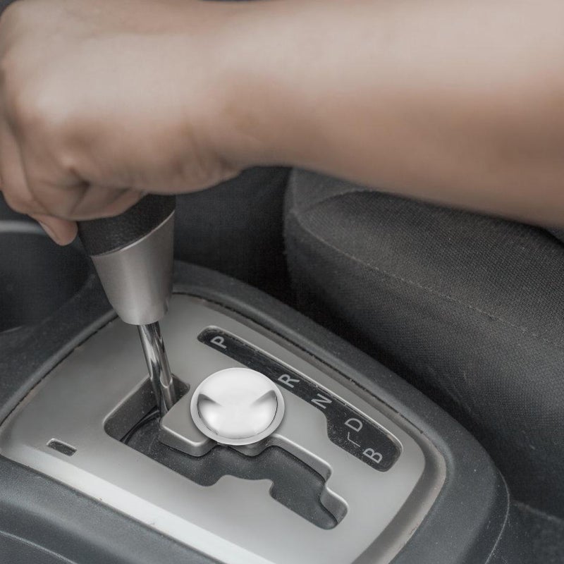 Gear Shift Knob Cover Lever Stick Handle Shift Knob Cover Manual Gear Lever Stick Handle Gear Shift Manual Shift Knob Covers Universal Shifter Cover Knob Cover - Image 4