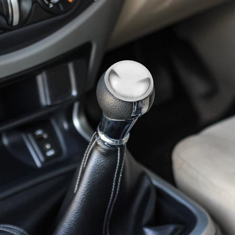 Gear Shift Knob Cover Lever Stick Handle Shift Knob Cover Manual Gear Lever Stick Handle Gear Shift Manual Shift Knob Covers Universal Shifter Cover Knob Cover - Image 5