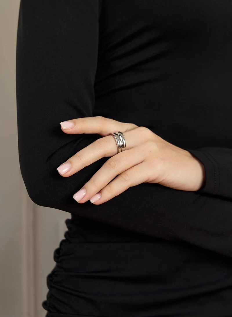 Dual blown ring