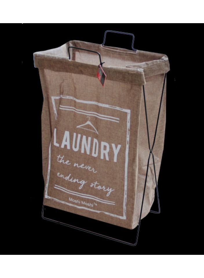 DubaiGallery Laundry Basket Laundry Hamper Storage Basket Dirty Clothes Large Laundry Bag Clothes Basket Laundry Bin Collapsible with Aluminum Frame,Washing Storage - Image 2