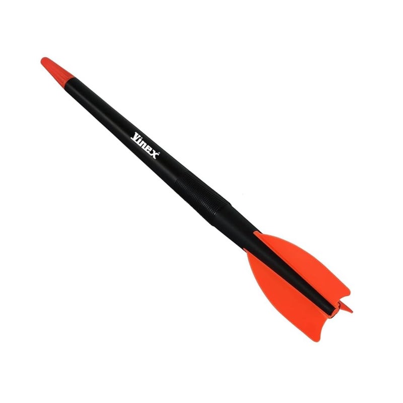 VINEX Kids Javelin, Red and Black, for Sports Events and School Competitions - Image 2