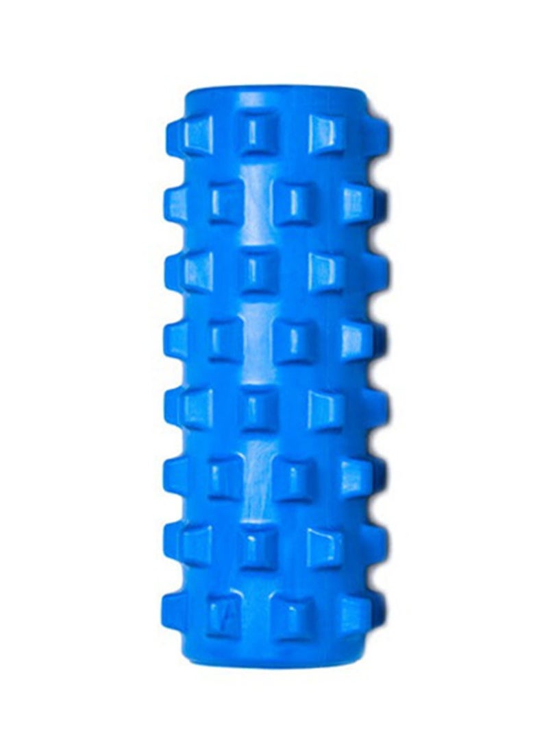 MDBuddy Muscle Stretching Physiotherapy Yoga Foam Roller (Blue)  - Image 1