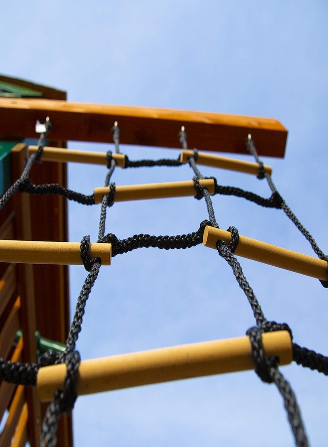 Swing-N-Slide WS 4481 Climbing Cargo Net for Kids Outdoor Play Sets, Jungle Gyms, SwingSets & Ninja Warrior Style Obstacle Courses (NE 4481-1) - Image 3