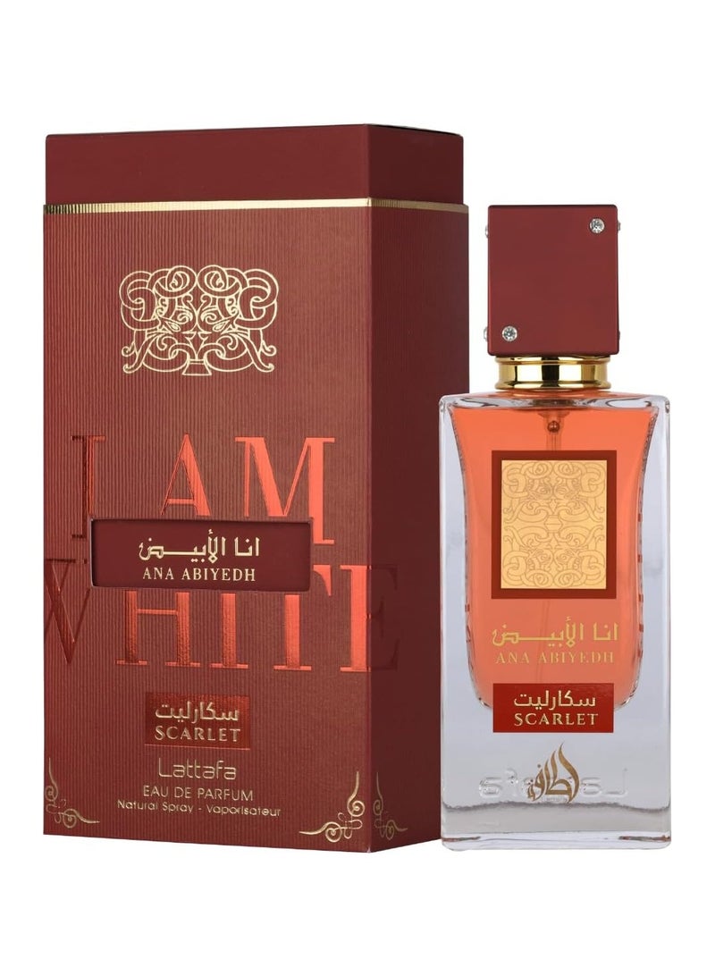 لطافة عطر أنا أبيض سكارليت - 60 مل - Image 1