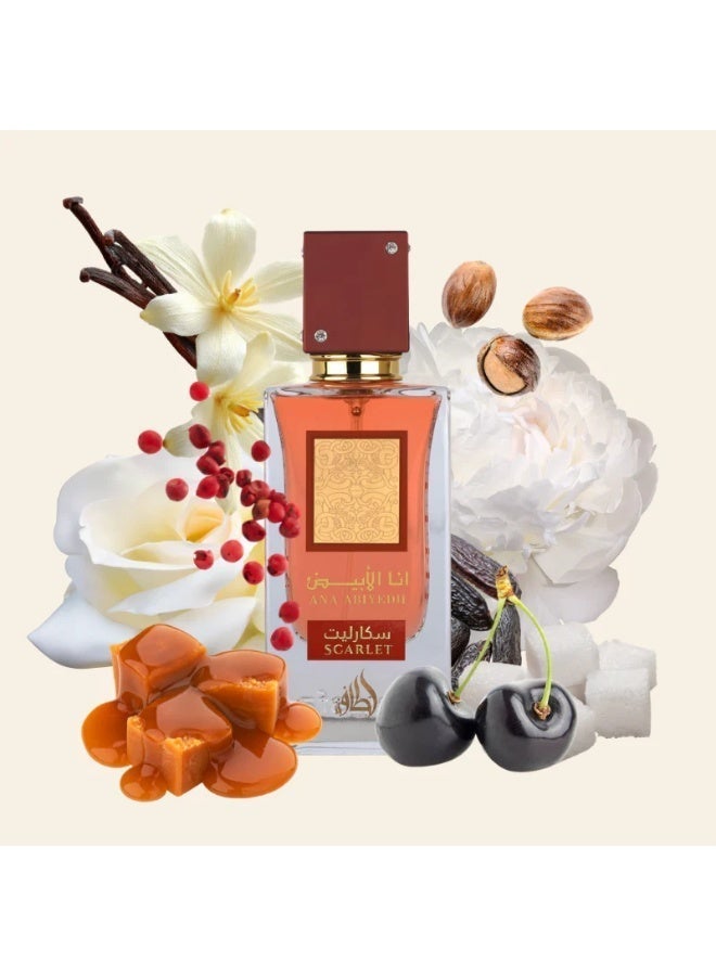 لطافة عطر أنا أبيض سكارليت - 60 مل - Image 3