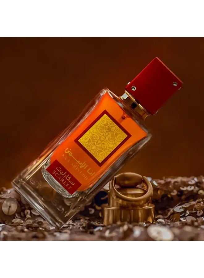 لطافة عطر أنا أبيض سكارليت - 60 مل - Image 2