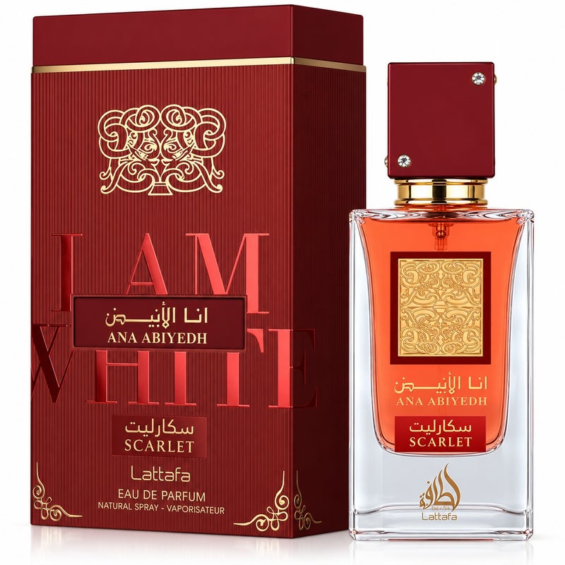 لطافة عطر أنا أبيض سكارليت - 60 مل - Image 1