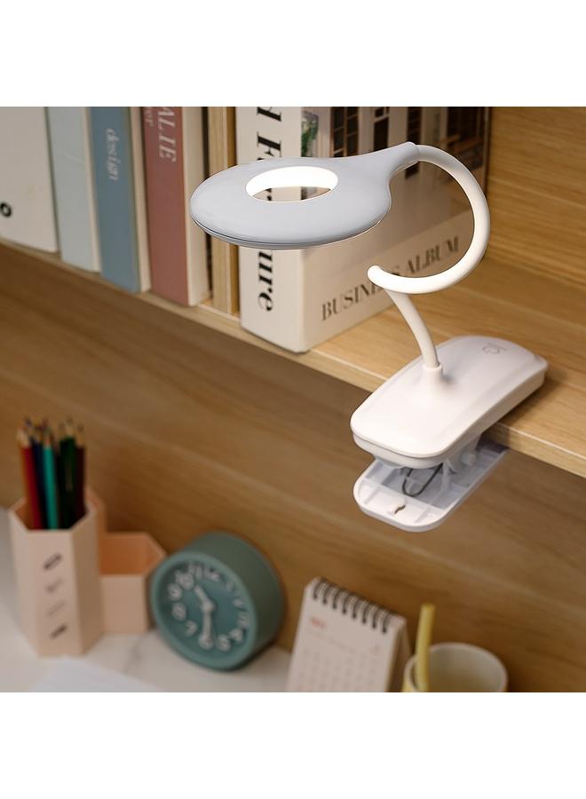 Bluejw New Lamp Clip Student Eye Protection Led Learning Touch USB Charging Folding Children's Desk Reading Lamp - Image 5