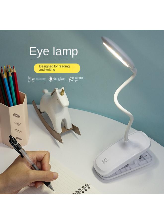 Bluejw New Lamp Clip Student Eye Protection Led Learning Touch USB Charging Folding Children's Desk Reading Lamp - Image 3