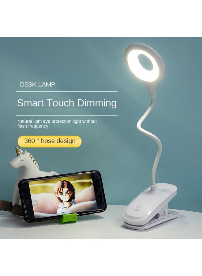Bluejw New Lamp Clip Student Eye Protection Led Learning Touch USB Charging Folding Children's Desk Reading Lamp - Image 2