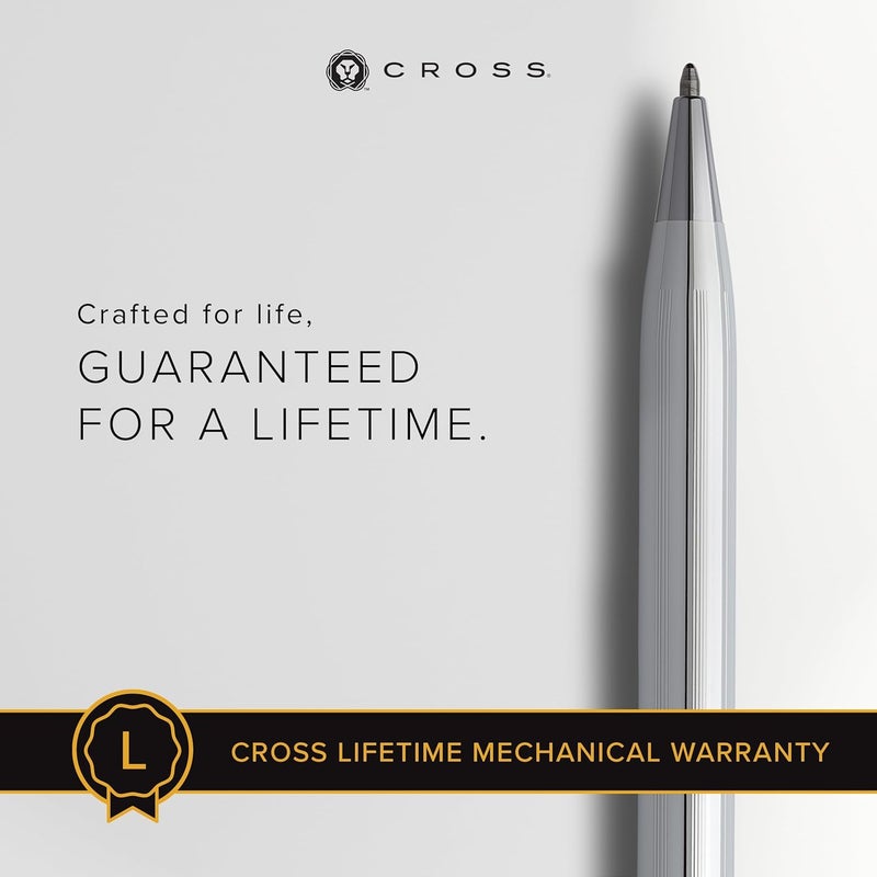 Cross Century II Ballpoint Pen in Lustrous Chrome - Image 5