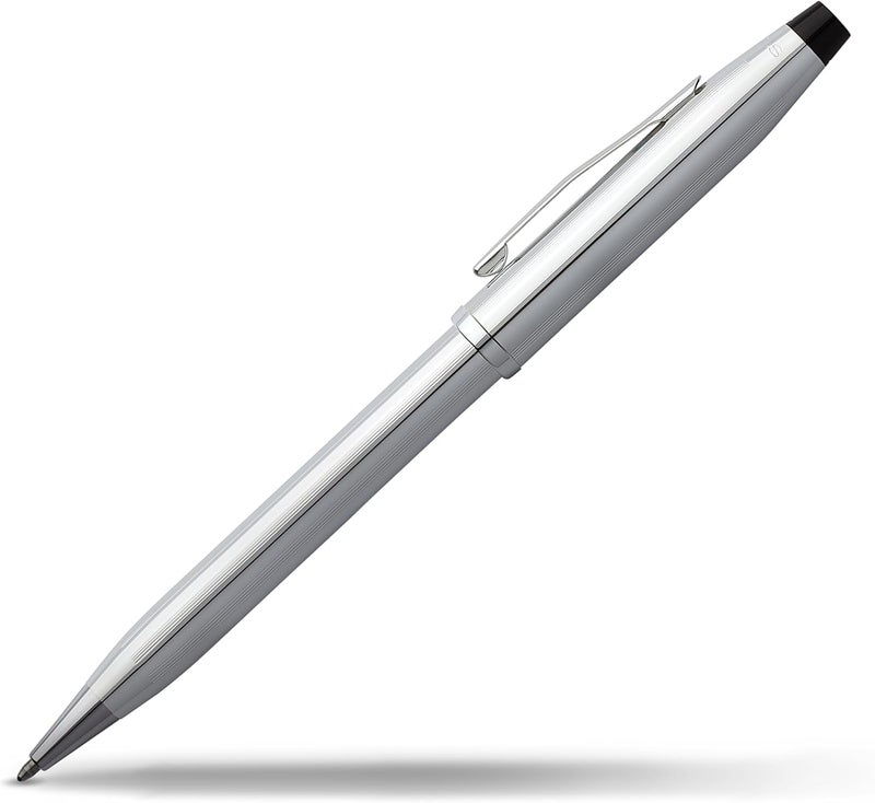 Cross Century II Ballpoint Pen in Lustrous Chrome - Image 1