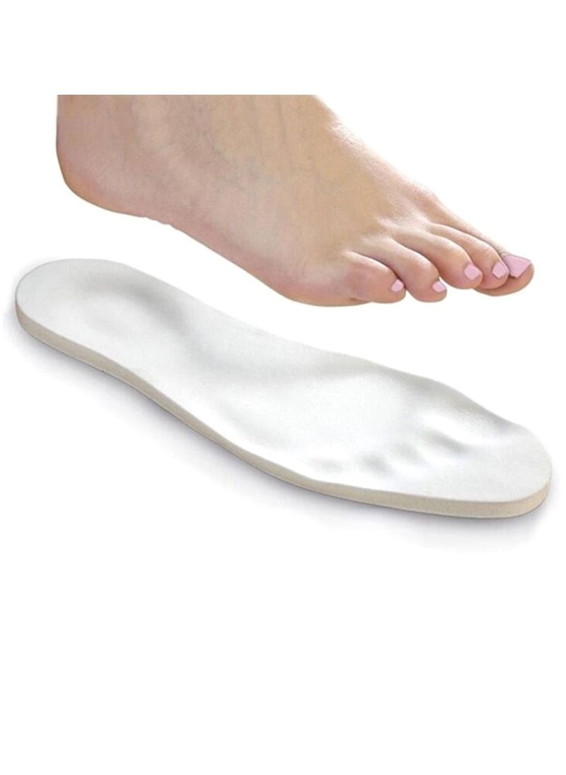 Generic - 1 Pair Breathable Insoles Memory Foam Shoe Pad Absorb Sweat Comfortable Shock Sports Shoes Pad Thin Insole Foot Care Tools - Image 1