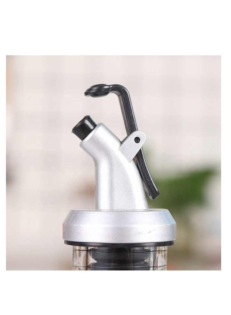 زياتة و زجاجة خل ستانلس ستيل 320ml تصميم شيك، تحكم في الكمية، وأفضل الأسعار الوان مميزة M (اورانج)  - Image 2