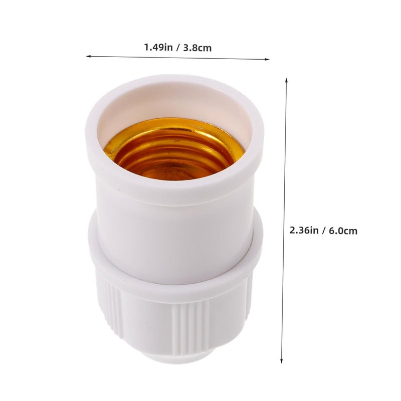 10pcs Screw Base Light Socket for Pendant Lamps Replaceable Lamp Holders for Versatile Lighting Arrangements Home and Commercial Spaces - Image 5