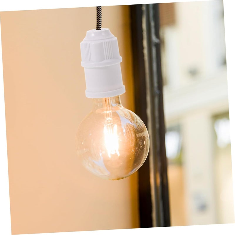 10pcs Screw Base Light Socket for Pendant Lamps Replaceable Lamp Holders for Versatile Lighting Arrangements Home and Commercial Spaces - Image 2