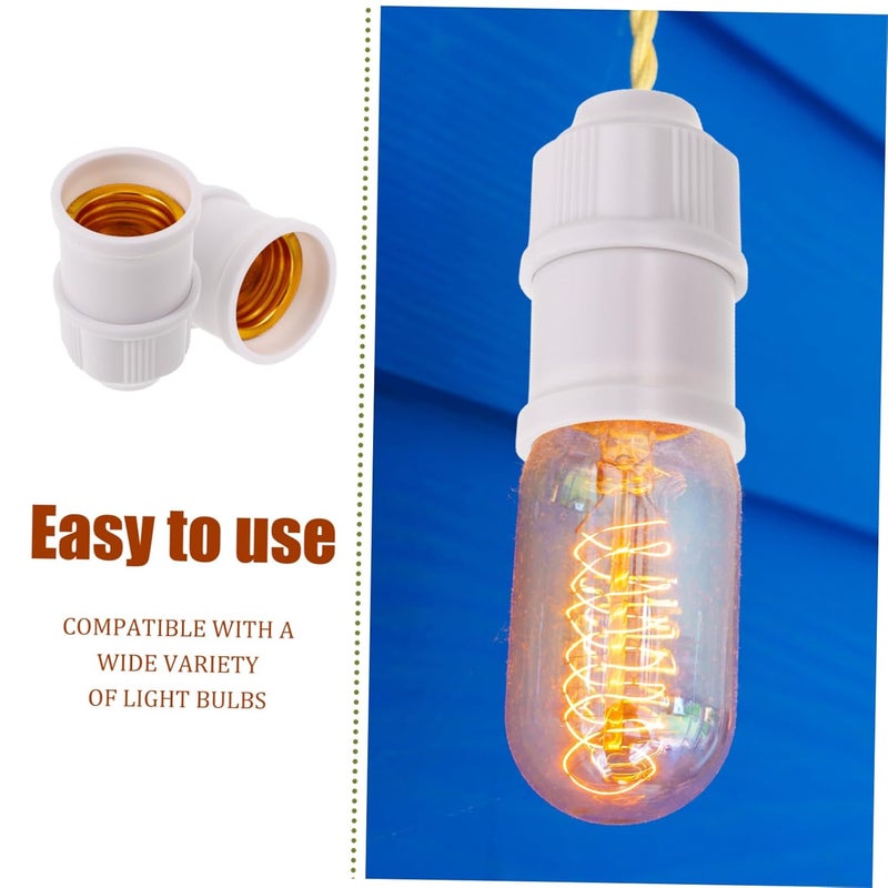 10pcs Screw Base Light Socket for Pendant Lamps Replaceable Lamp Holders for Versatile Lighting Arrangements Home and Commercial Spaces - Image 3
