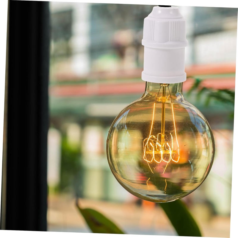 10pcs Screw Base Light Socket for Pendant Lamps Replaceable Lamp Holders for Versatile Lighting Arrangements Home and Commercial Spaces - Image 4