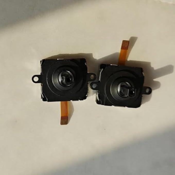 rayihni JOYSTICK REPLACEMENT KIT, 14-PCS REPAIR KIT COMPATIBLE WITH META QUEST 2 CONTROLLER, INCLUDES 2 JOYSTICKS, T5 SCREWDRIVER, TWEEZER, PRY TOOL, 8 THUMBSTICK GRIPS FOR VR GAMING ACCESSORIES - Image 2