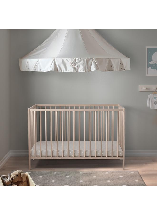 زبون سرير أطفال، خشب الزان، 60×120 سم - Image 3