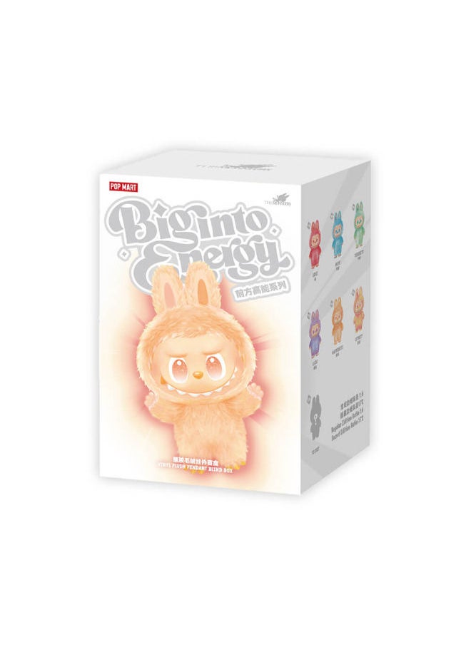 LABUBU Pop Mart Labubu The Monsters Big into Energy Vinyl Face Sealed Case (6 Blind Boxes)  - Image 2