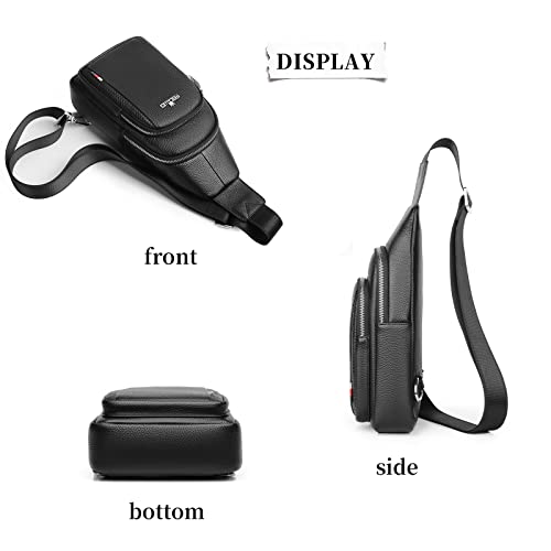 FSD.WG sling Backpack for Men Chest Bag Crossbody Shoulder Bags Travel Bag Purse for Men with Water Resistant - Image 3