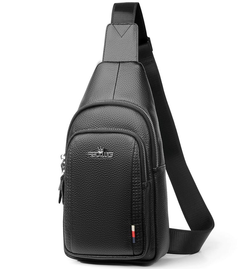 FSD.WG sling Backpack for Men Chest Bag Crossbody Shoulder Bags Travel Bag Purse for Men with Water Resistant - Image 1
