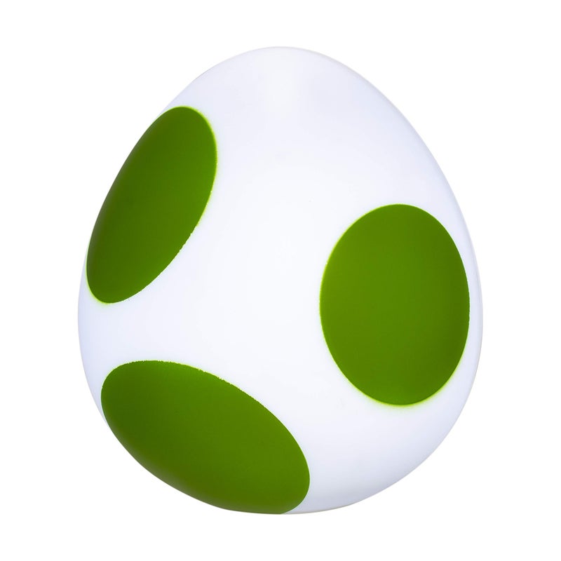 Paladone Super Mario Yoshi Egg Light - 20cm Collectible USB-Powered Light, Perfect for Bedroom, Desk, or Gaming Room, Ideal Gamer Decor - Image 4